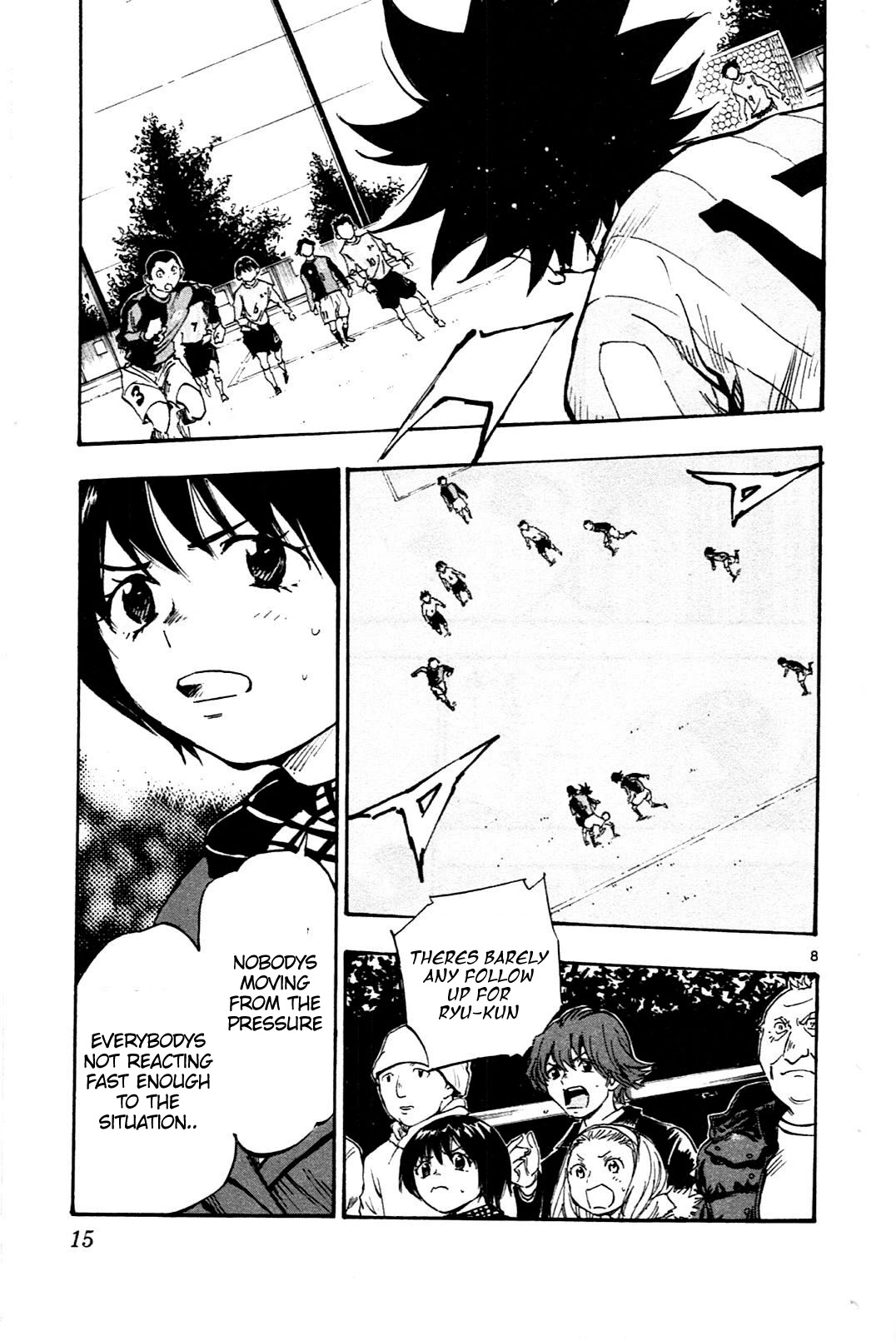 BE BLUES ~Ao ni nare~ Chapter 28 page 10 - Chapter 28: 2 Vs 1