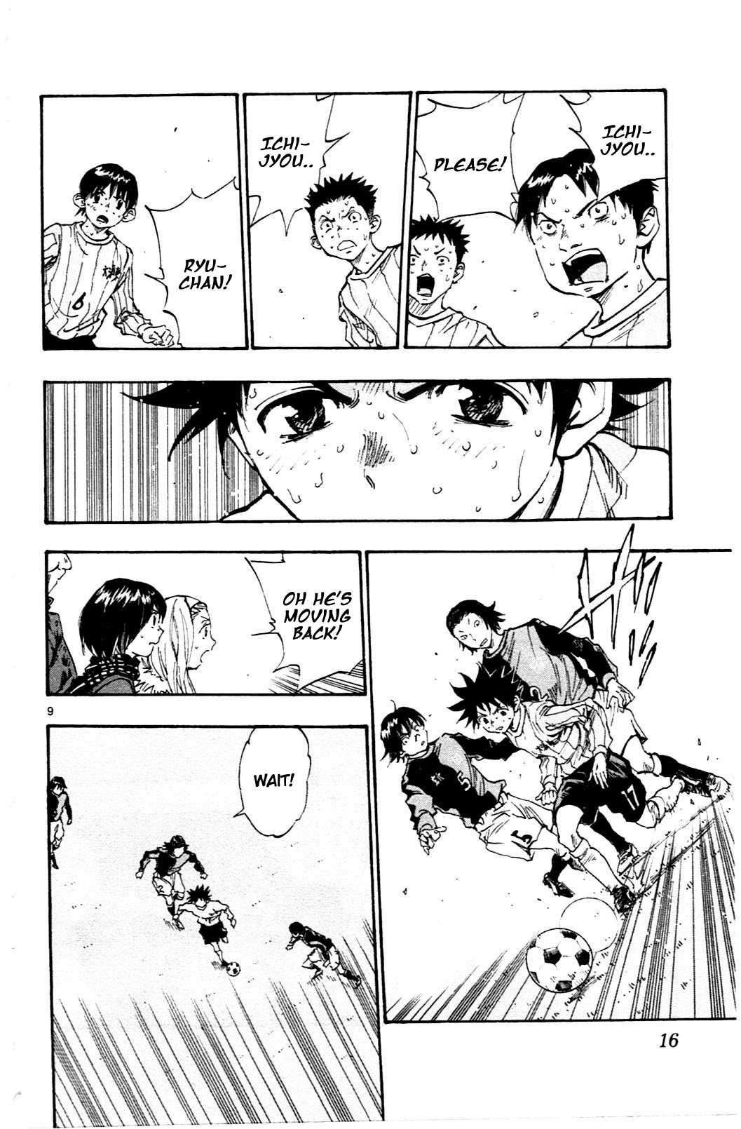 BE BLUES ~Ao ni nare~ Chapter 28 page 11 - Chapter 28: 2 Vs 1