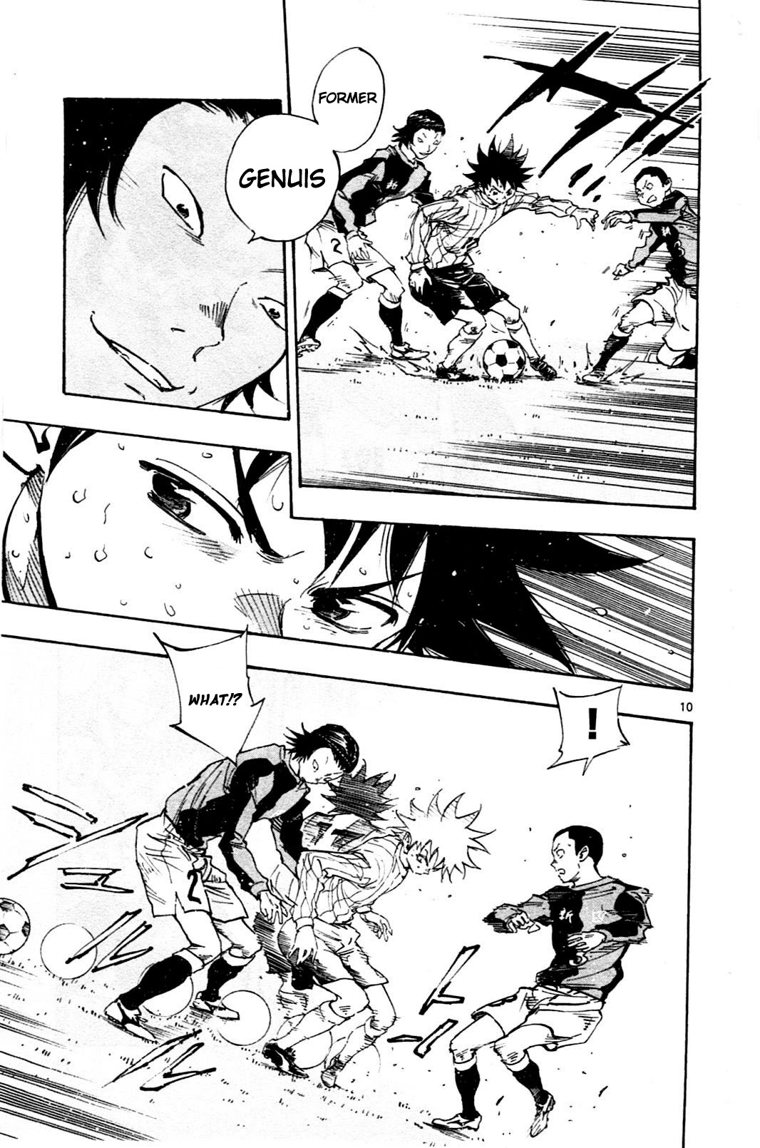 BE BLUES ~Ao ni nare~ Chapter 28 page 12 - Chapter 28: 2 Vs 1