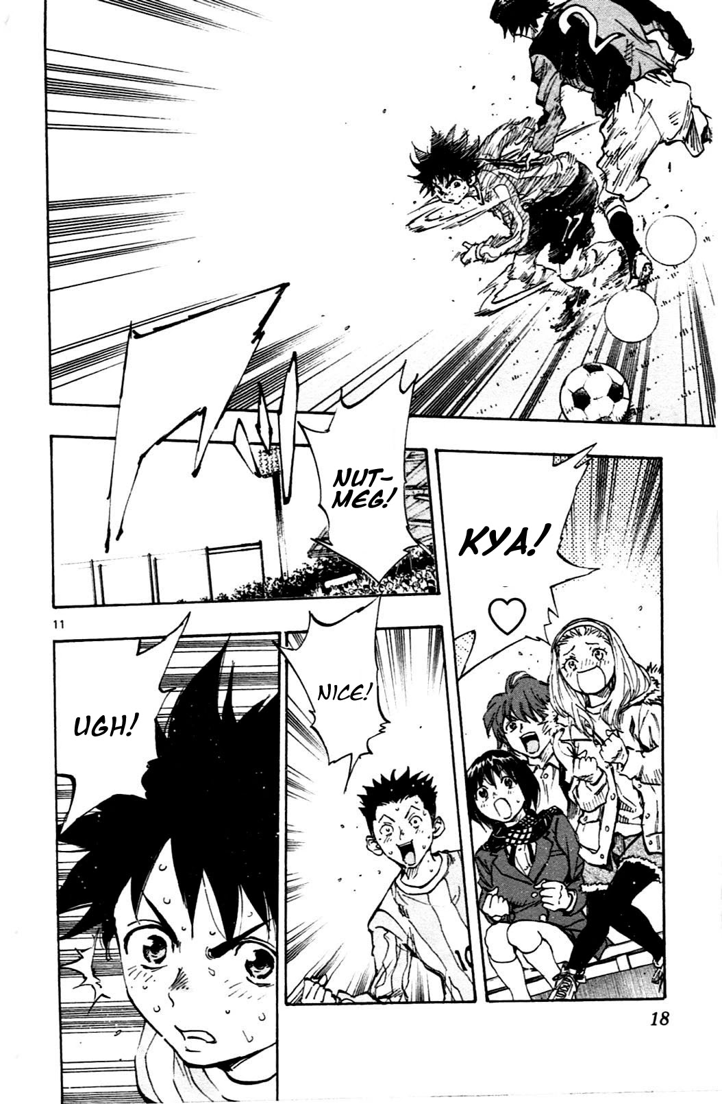 BE BLUES ~Ao ni nare~ Chapter 28 page 13 - Chapter 28: 2 Vs 1