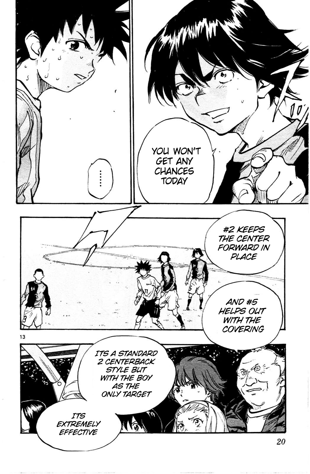BE BLUES ~Ao ni nare~ Chapter 28 page 15 - Chapter 28: 2 Vs 1