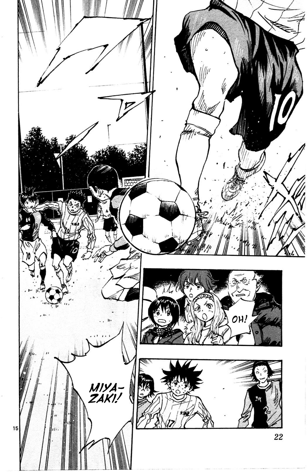 BE BLUES ~Ao ni nare~ Chapter 28 page 17 - Chapter 28: 2 Vs 1