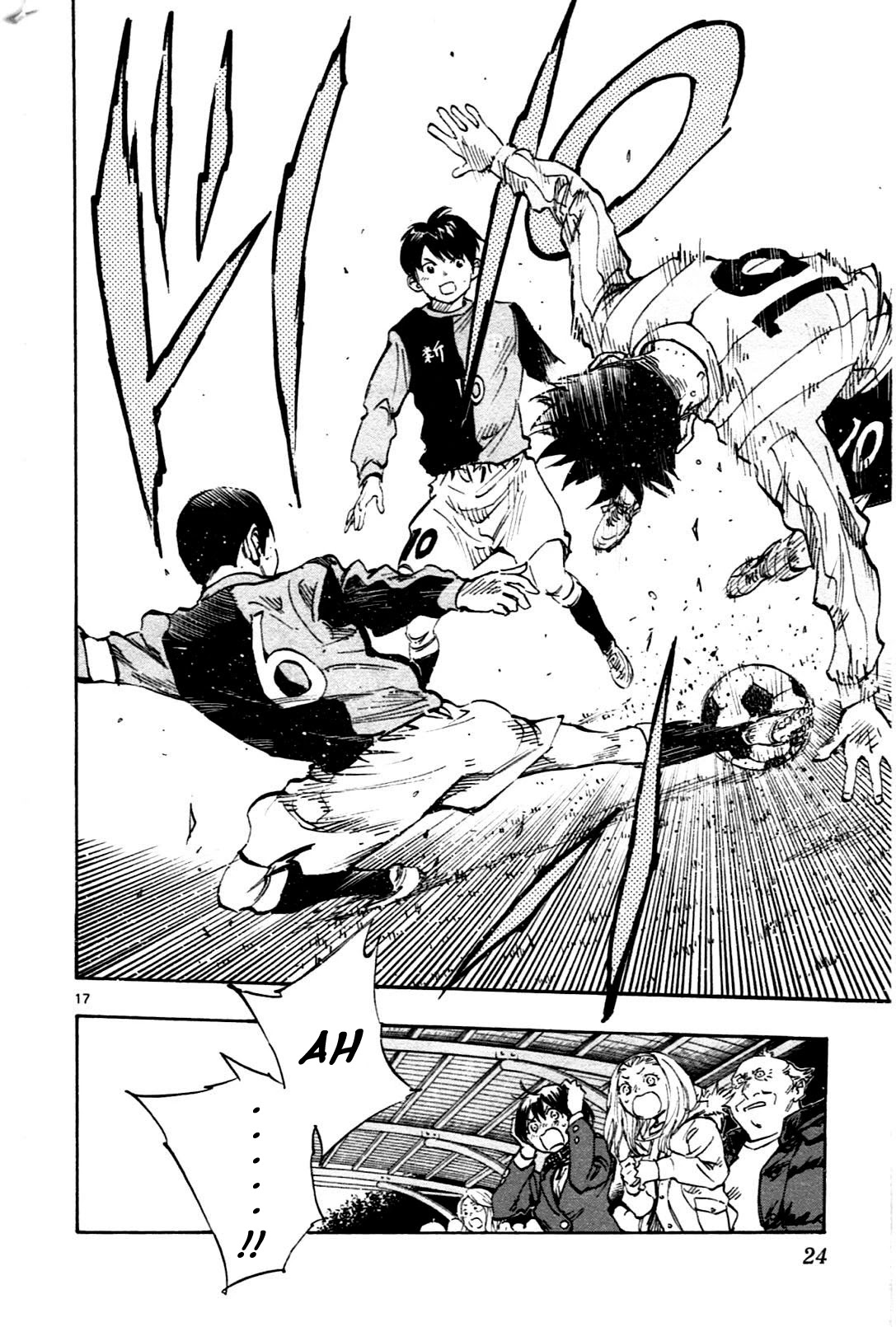 BE BLUES ~Ao ni nare~ Chapter 28 page 19 - Chapter 28: 2 Vs 1