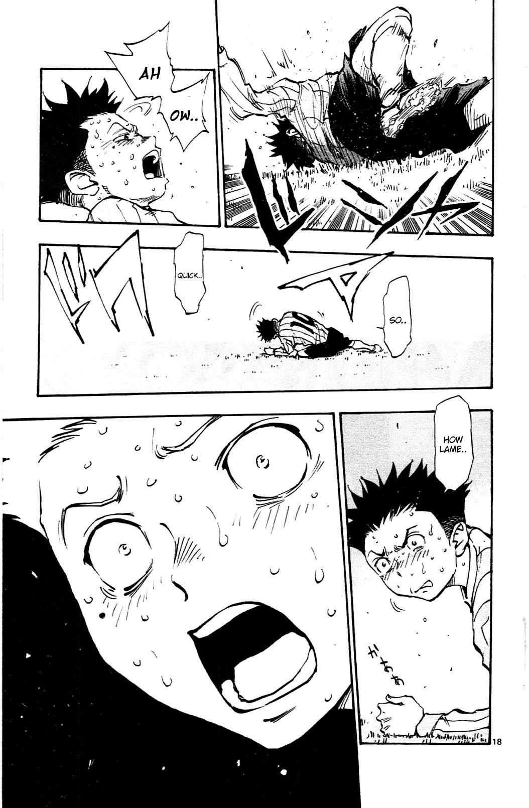 BE BLUES ~Ao ni nare~ Chapter 28 page 20 - Chapter 28: 2 Vs 1