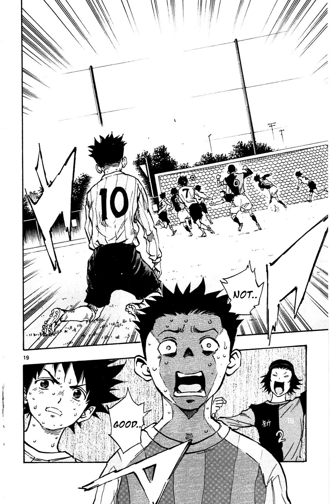 BE BLUES ~Ao ni nare~ Chapter 28 page 21 - Chapter 28: 2 Vs 1
