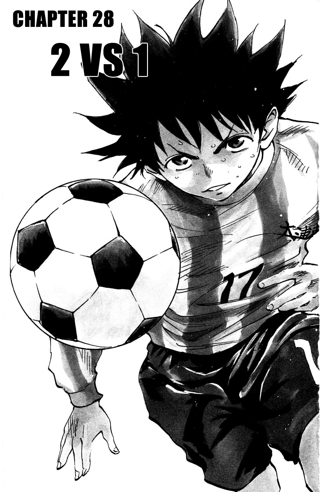 BE BLUES ~Ao ni nare~ Chapter 28 page 3 - Chapter 28: 2 Vs 1