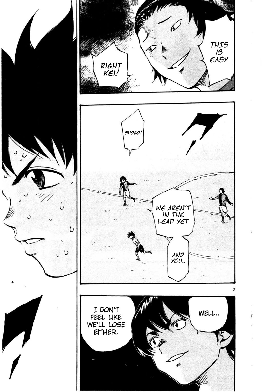 BE BLUES ~Ao ni nare~ Chapter 28 page 4 - Chapter 28: 2 Vs 1