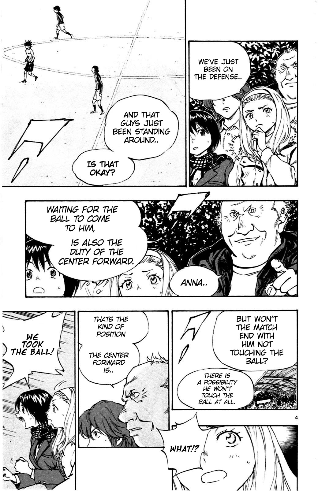 BE BLUES ~Ao ni nare~ Chapter 28 page 6 - Chapter 28: 2 Vs 1