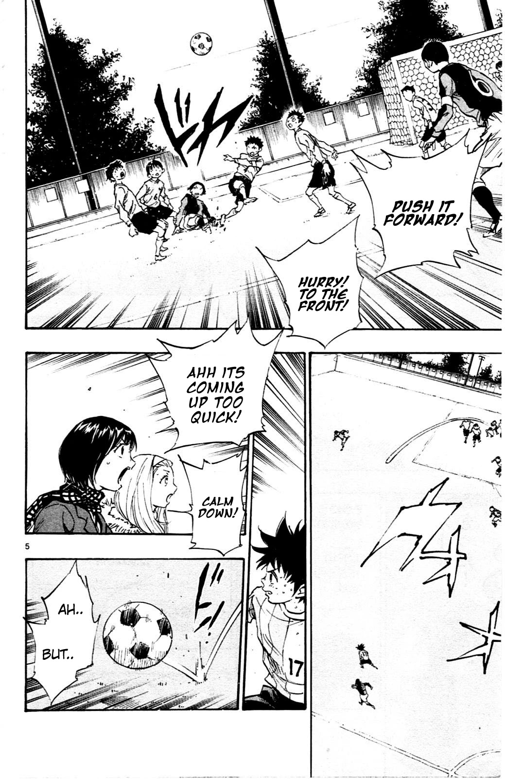 BE BLUES ~Ao ni nare~ Chapter 28 page 7 - Chapter 28: 2 Vs 1