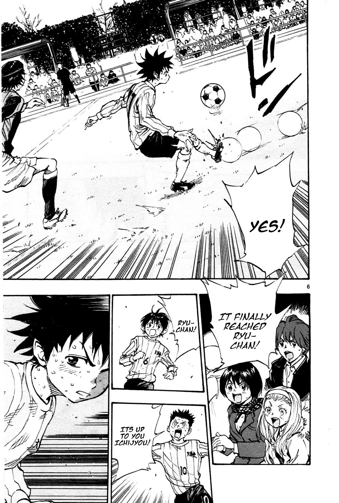 BE BLUES ~Ao ni nare~ Chapter 28 page 8 - Chapter 28: 2 Vs 1
