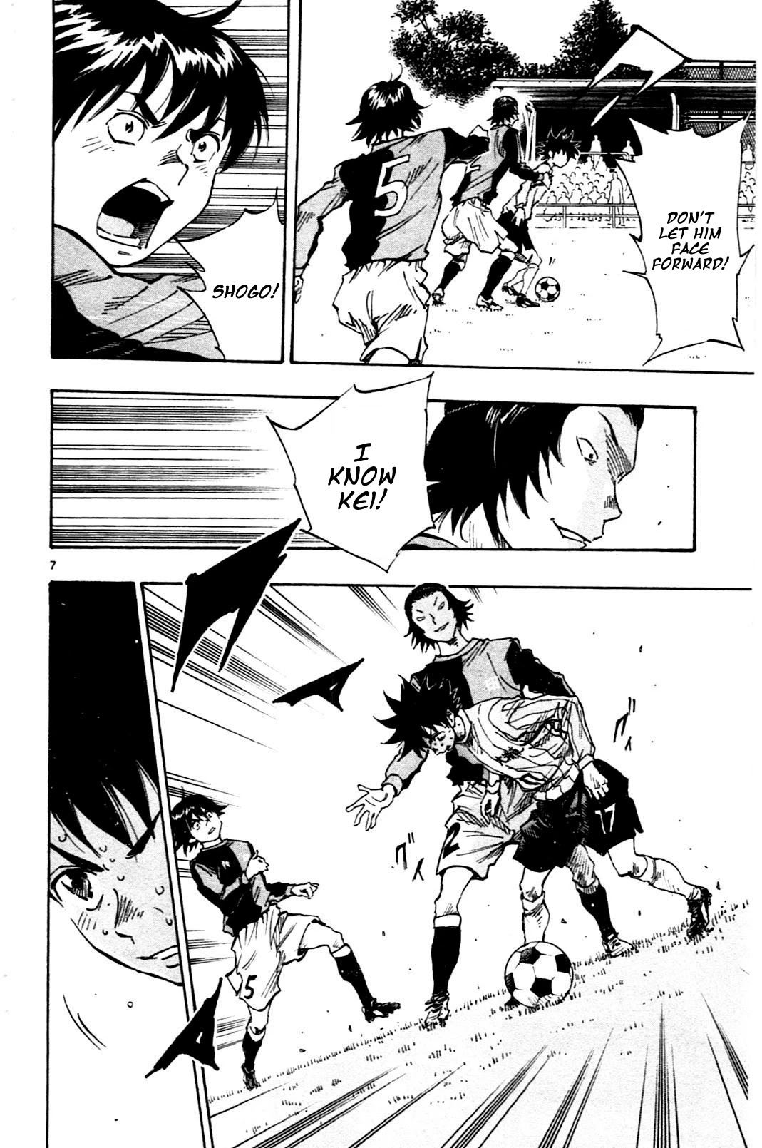 BE BLUES ~Ao ni nare~ Chapter 28 page 9 - Chapter 28: 2 Vs 1
