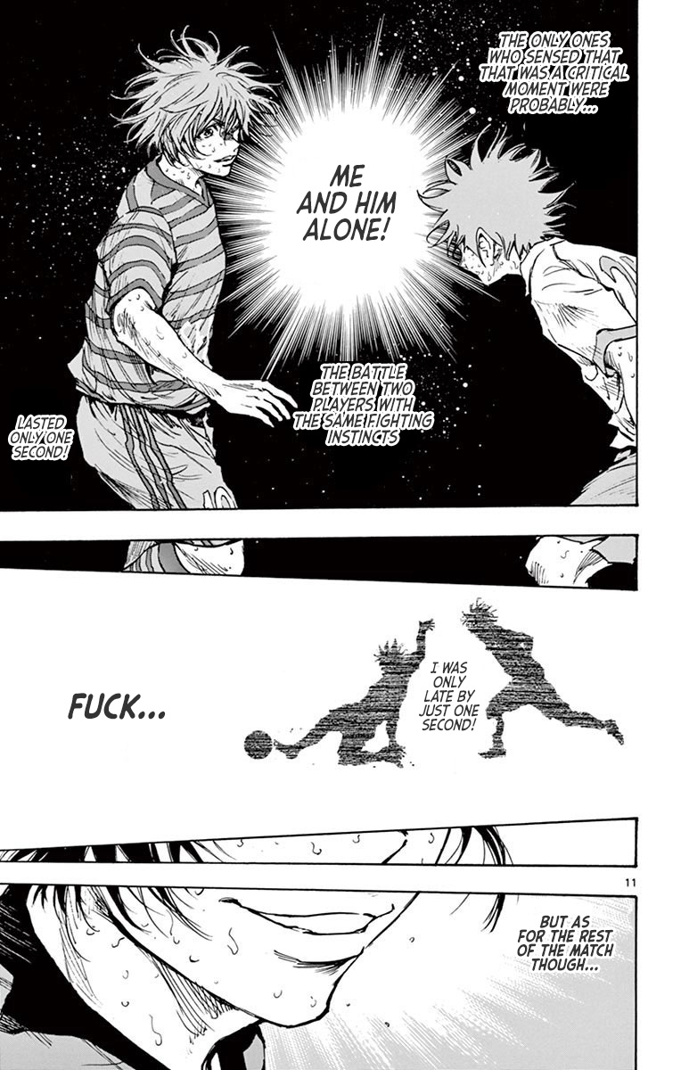 BE BLUES ~Ao ni nare~ Chapter 280 page 11 - Chapter 280: Same Fighting Instincts