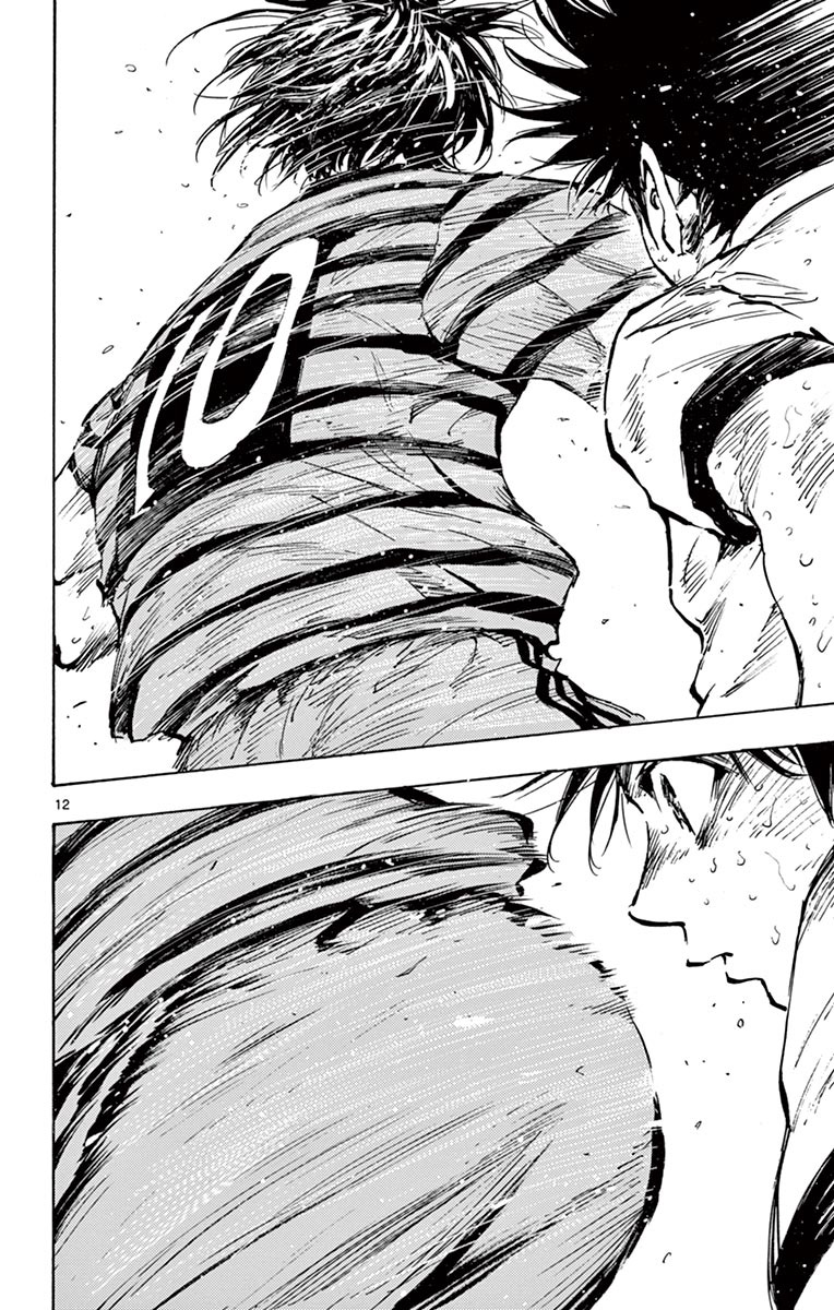 BE BLUES ~Ao ni nare~ Chapter 280 page 12 - Chapter 280: Same Fighting Instincts