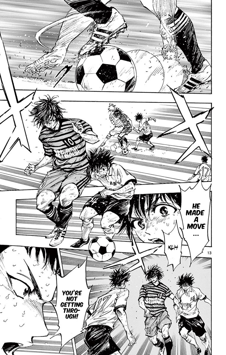 BE BLUES ~Ao ni nare~ Chapter 280 page 13 - Chapter 280: Same Fighting Instincts