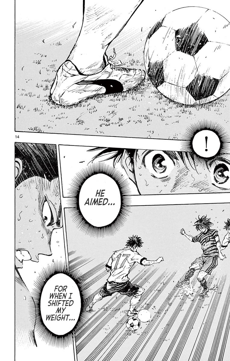 BE BLUES ~Ao ni nare~ Chapter 280 page 14 - Chapter 280: Same Fighting Instincts