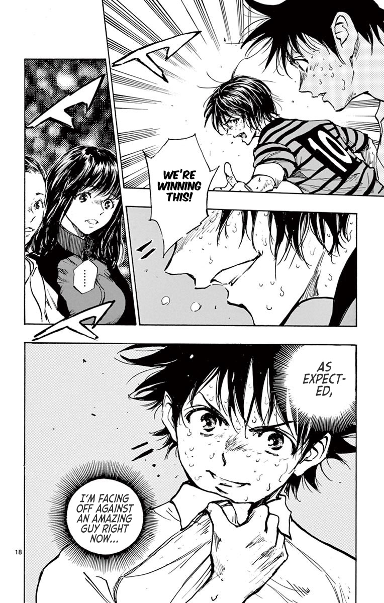 BE BLUES ~Ao ni nare~ Chapter 280 page 18 - Chapter 280: Same Fighting Instincts