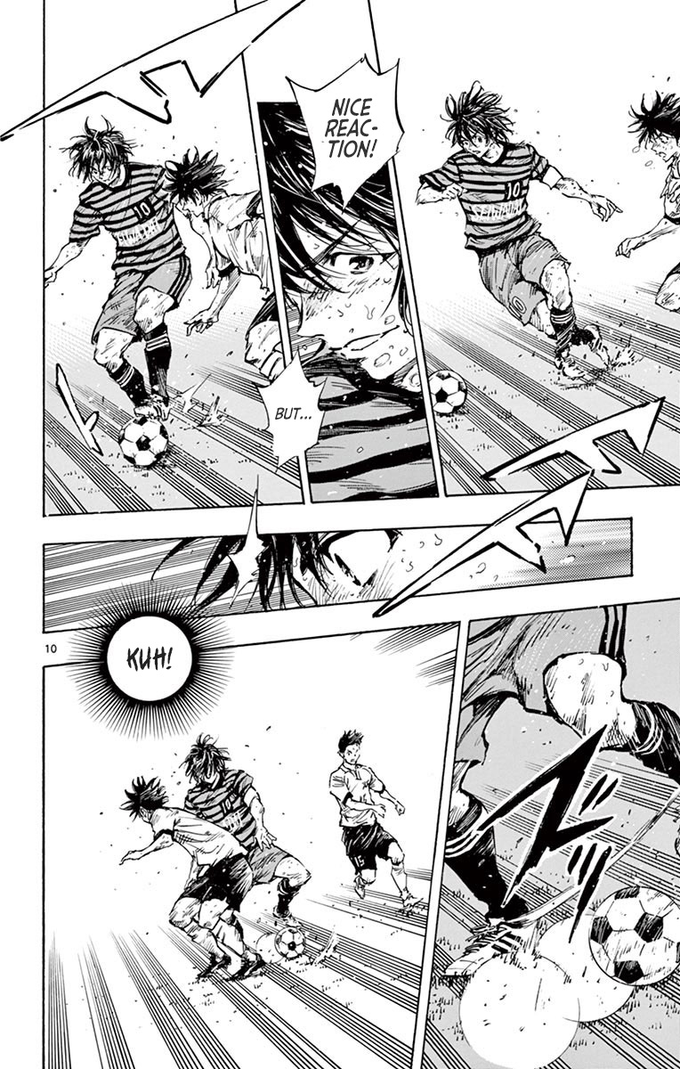 BE BLUES ~Ao ni nare~ Chapter 281 page 11 - Chapter 281: A Flash of Inspiration and Decision