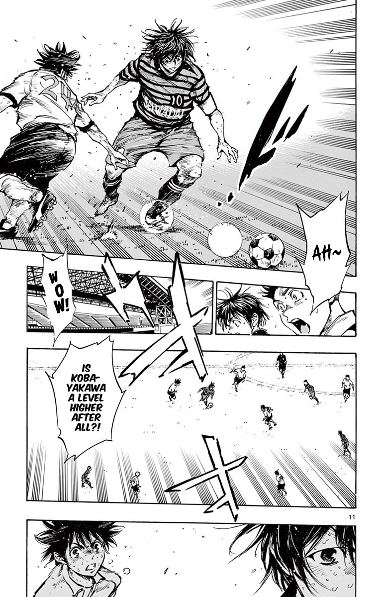 BE BLUES ~Ao ni nare~ Chapter 281 page 12 - Chapter 281: A Flash of Inspiration and Decision