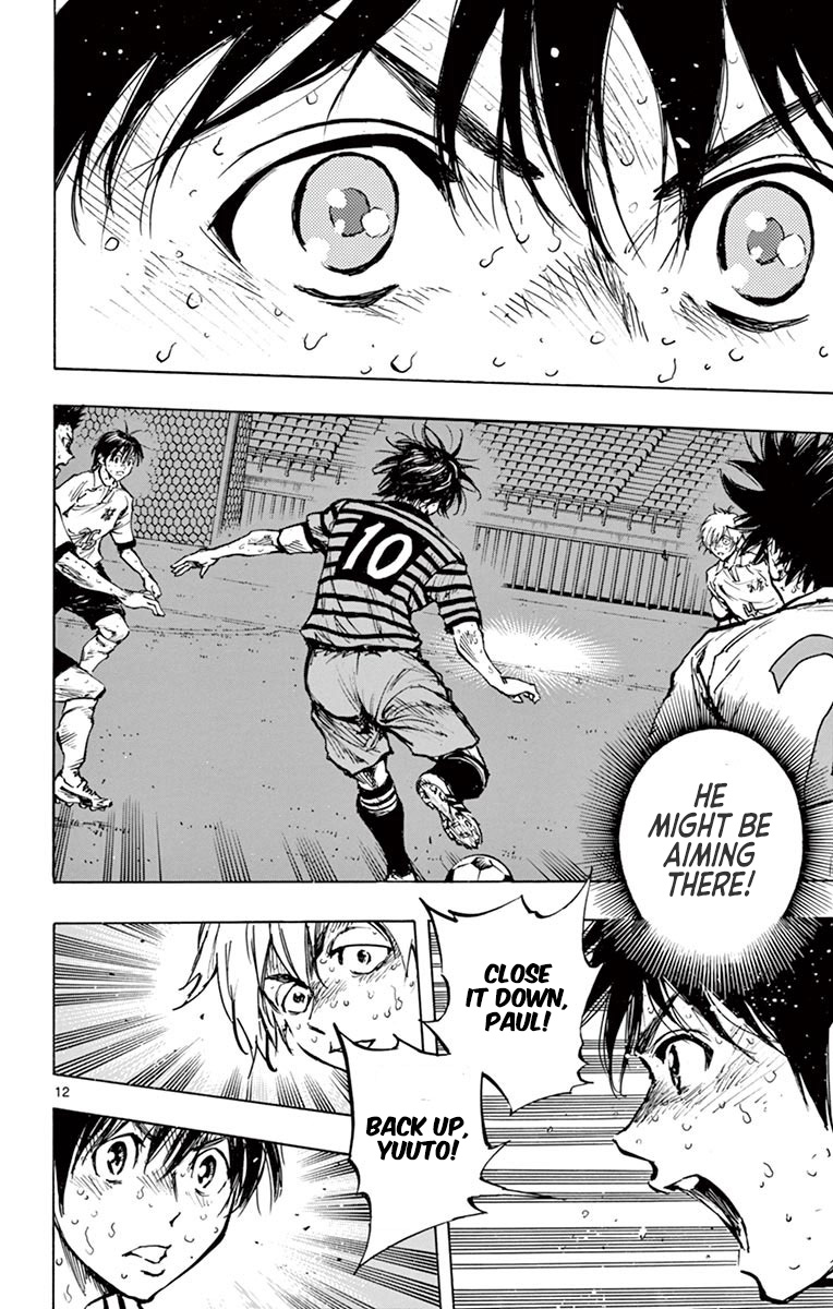 BE BLUES ~Ao ni nare~ Chapter 281 page 13 - Chapter 281: A Flash of Inspiration and Decision