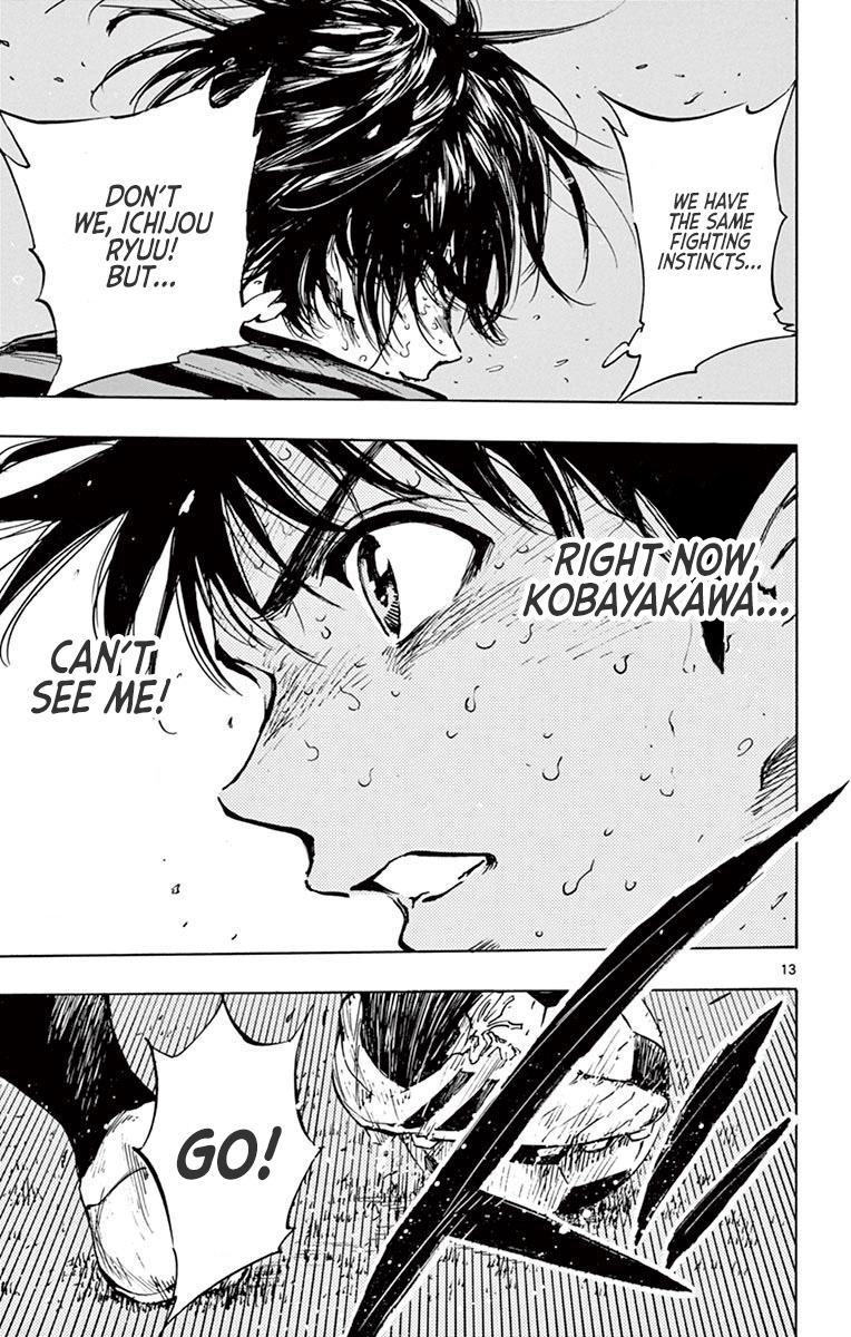 BE BLUES ~Ao ni nare~ Chapter 281 page 14 - Chapter 281: A Flash of Inspiration and Decision