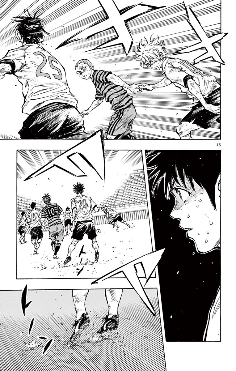 BE BLUES ~Ao ni nare~ Chapter 281 page 16 - Chapter 281: A Flash of Inspiration and Decision