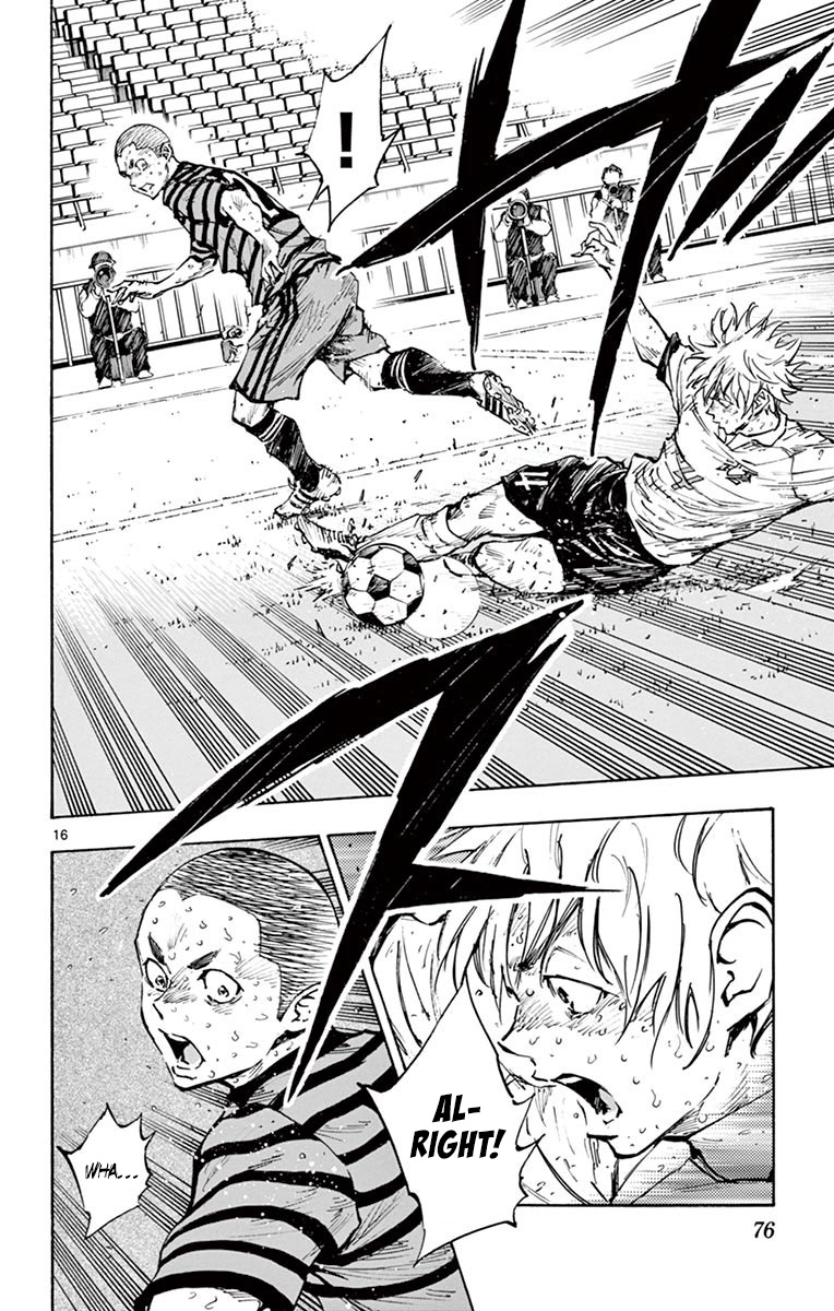 BE BLUES ~Ao ni nare~ Chapter 281 page 17 - Chapter 281: A Flash of Inspiration and Decision