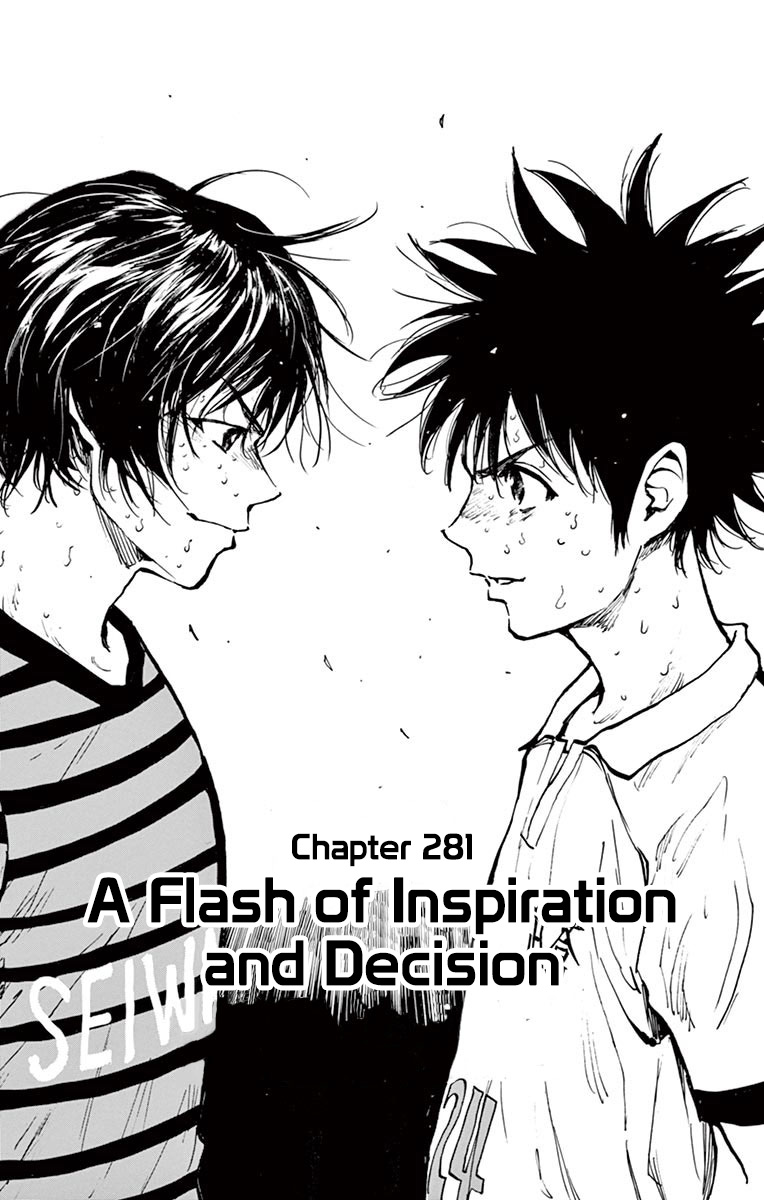 BE BLUES ~Ao ni nare~ Chapter 281 page 2 - Chapter 281: A Flash of Inspiration and Decision