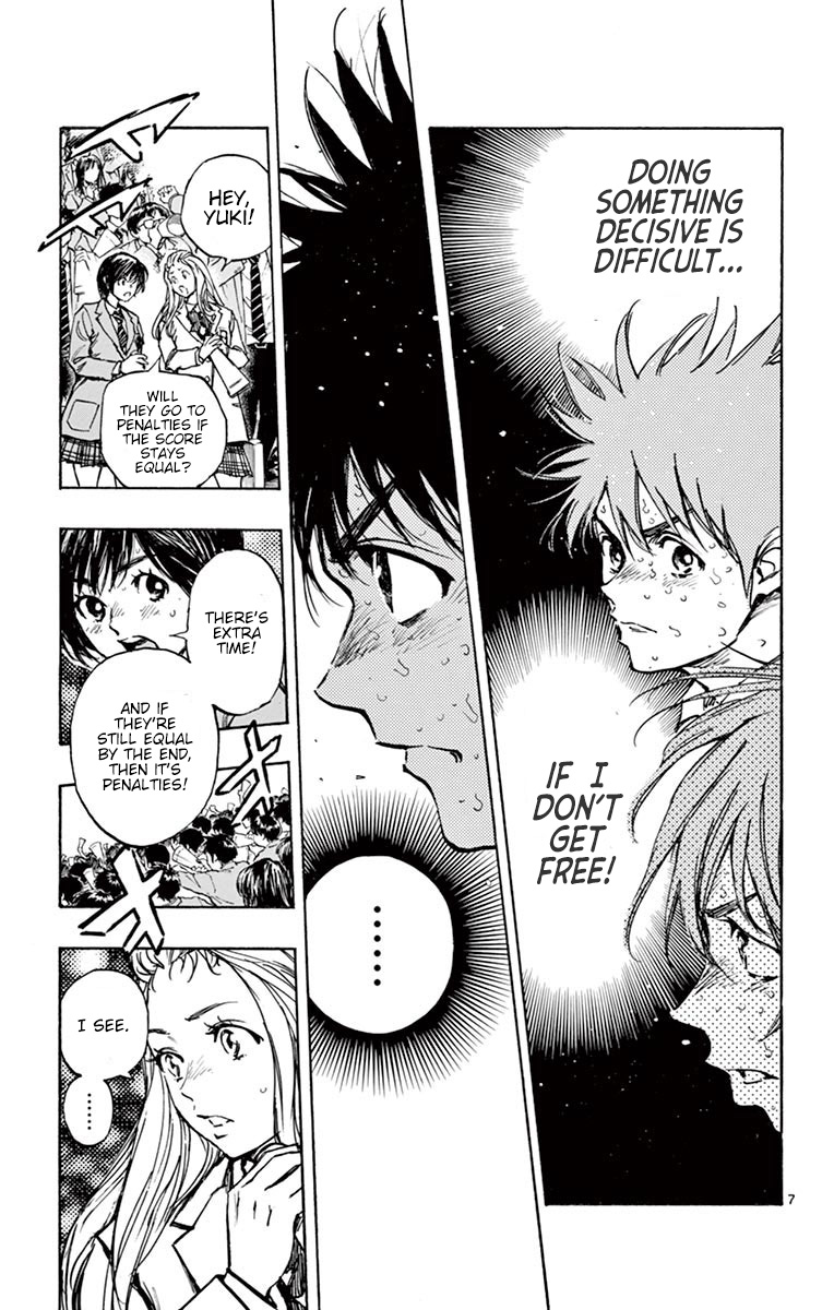 BE BLUES ~Ao ni nare~ Chapter 281 page 8 - Chapter 281: A Flash of Inspiration and Decision