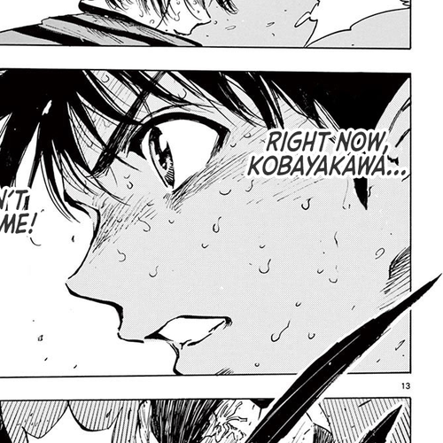 BE BLUES ~Ao ni nare~ Chapter 281: A Flash of Inspiration and Decision cover