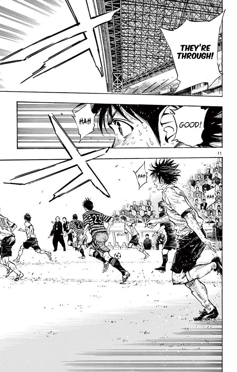 BE BLUES ~Ao ni nare~ Chapter 282 page 10 - Chapter 282: Playing Like Himself!