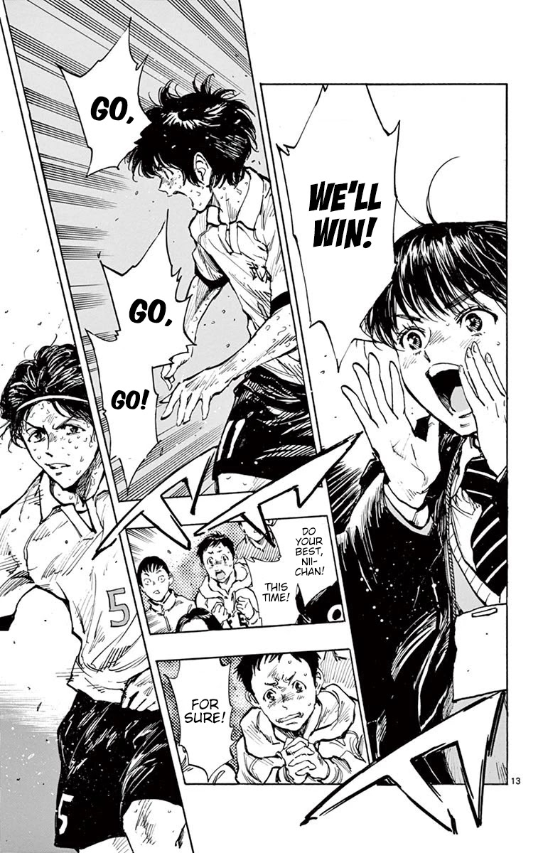 BE BLUES ~Ao ni nare~ Chapter 282 page 12 - Chapter 282: Playing Like Himself!