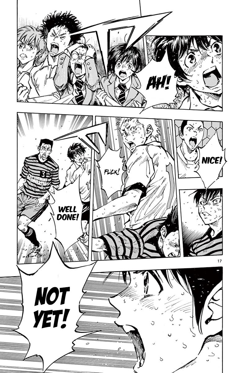 BE BLUES ~Ao ni nare~ Chapter 282 page 15 - Chapter 282: Playing Like Himself!