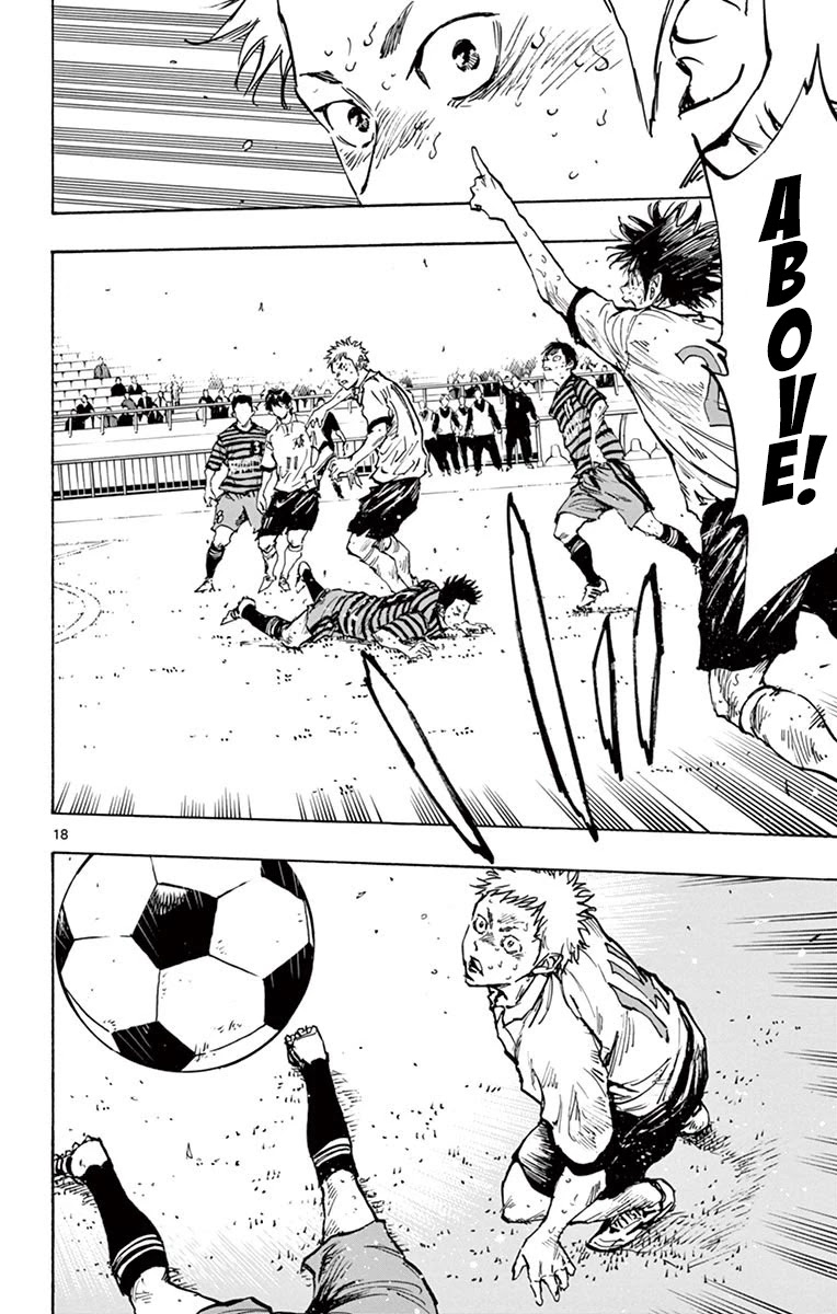 BE BLUES ~Ao ni nare~ Chapter 282 page 16 - Chapter 282: Playing Like Himself!