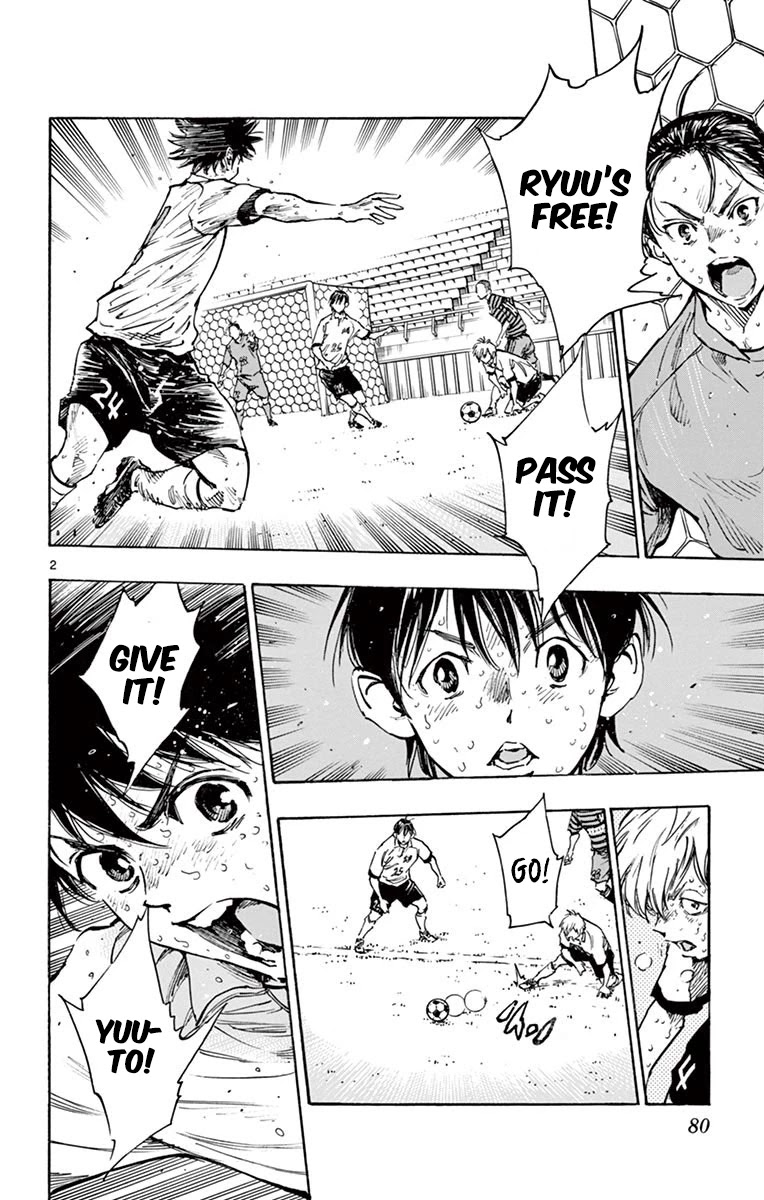 BE BLUES ~Ao ni nare~ Chapter 282 page 2 - Chapter 282: Playing Like Himself!