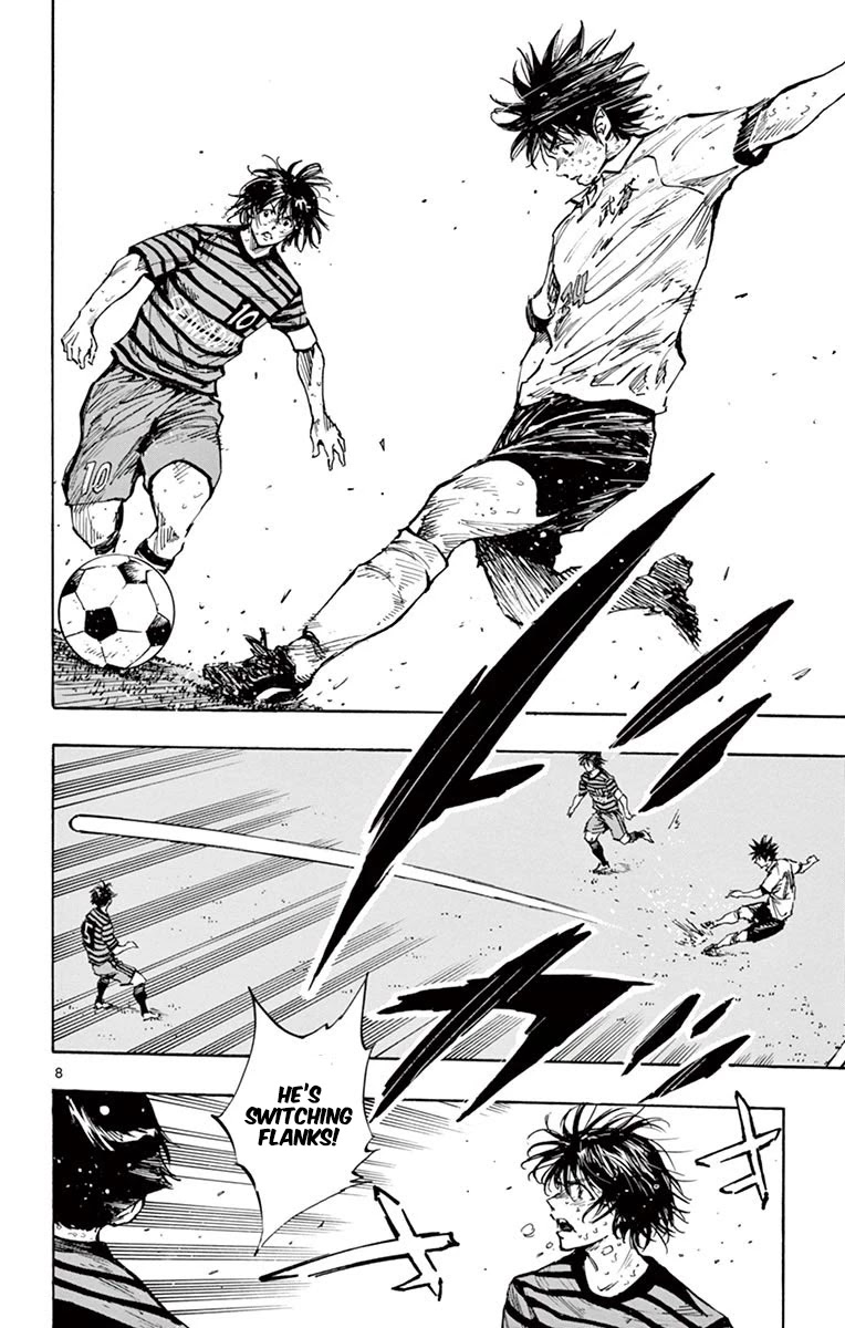 BE BLUES ~Ao ni nare~ Chapter 282 page 7 - Chapter 282: Playing Like Himself!