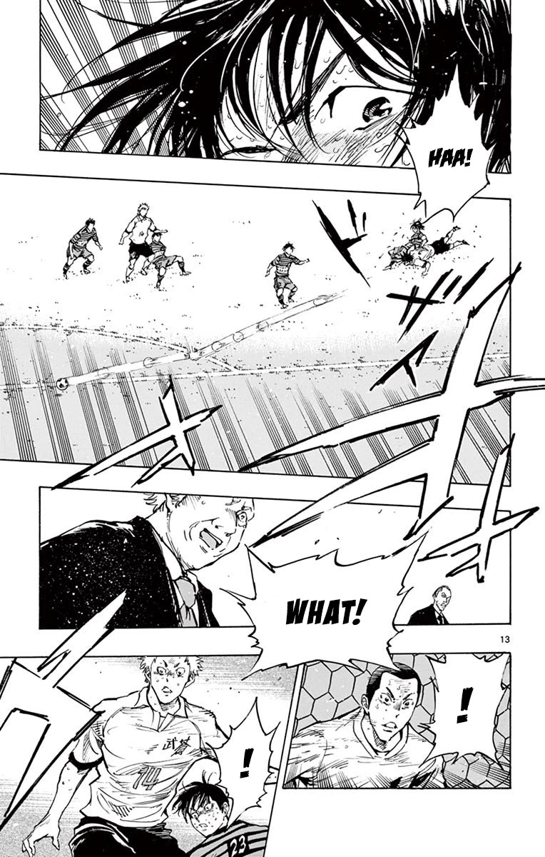 BE BLUES ~Ao ni nare~ Chapter 283 page 11 - Chapter 283: Got it First!
