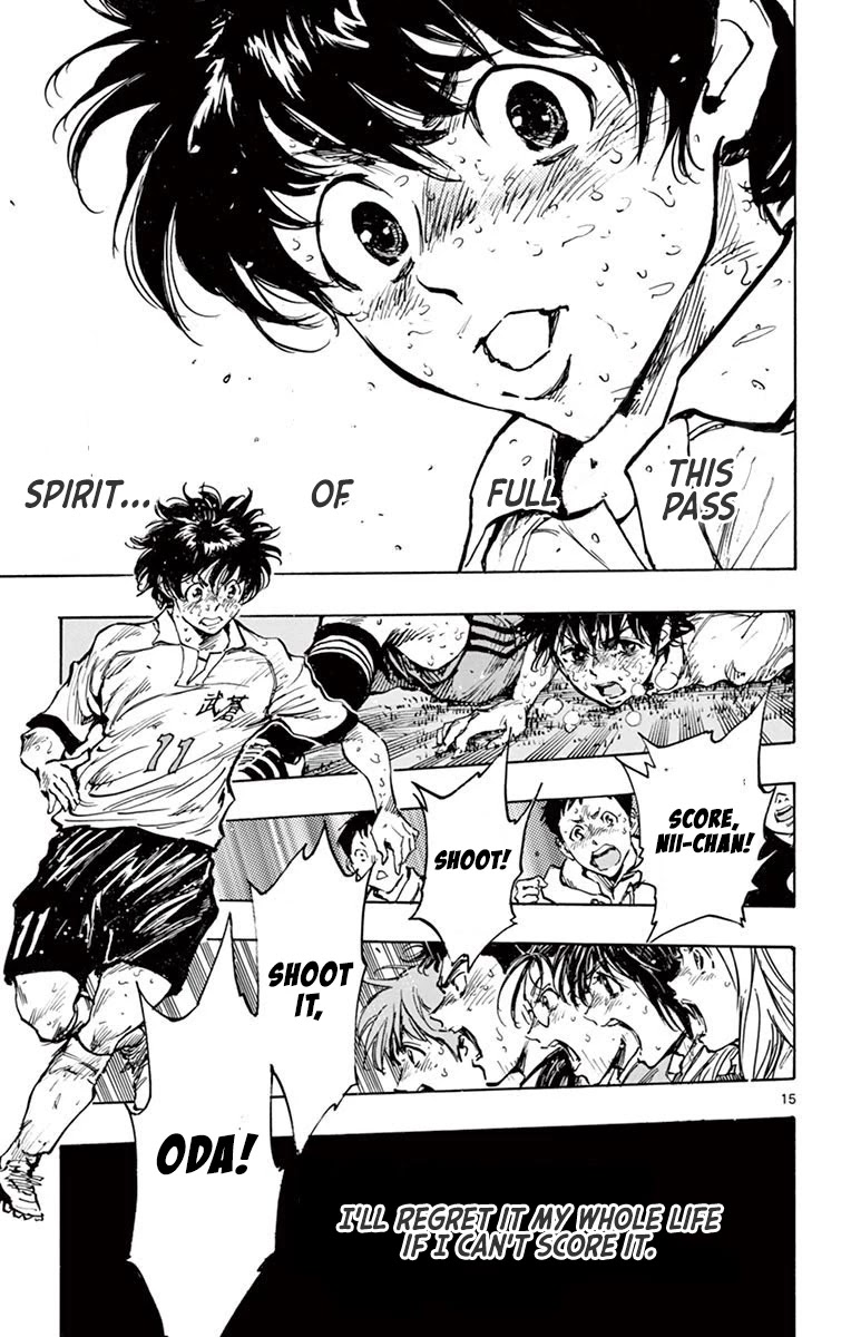BE BLUES ~Ao ni nare~ Chapter 283 page 13 - Chapter 283: Got it First!