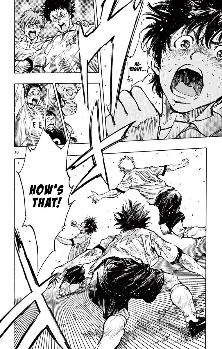 BE BLUES ~Ao ni nare~ Chapter 283 page 15 - Chapter 283: Got it First!