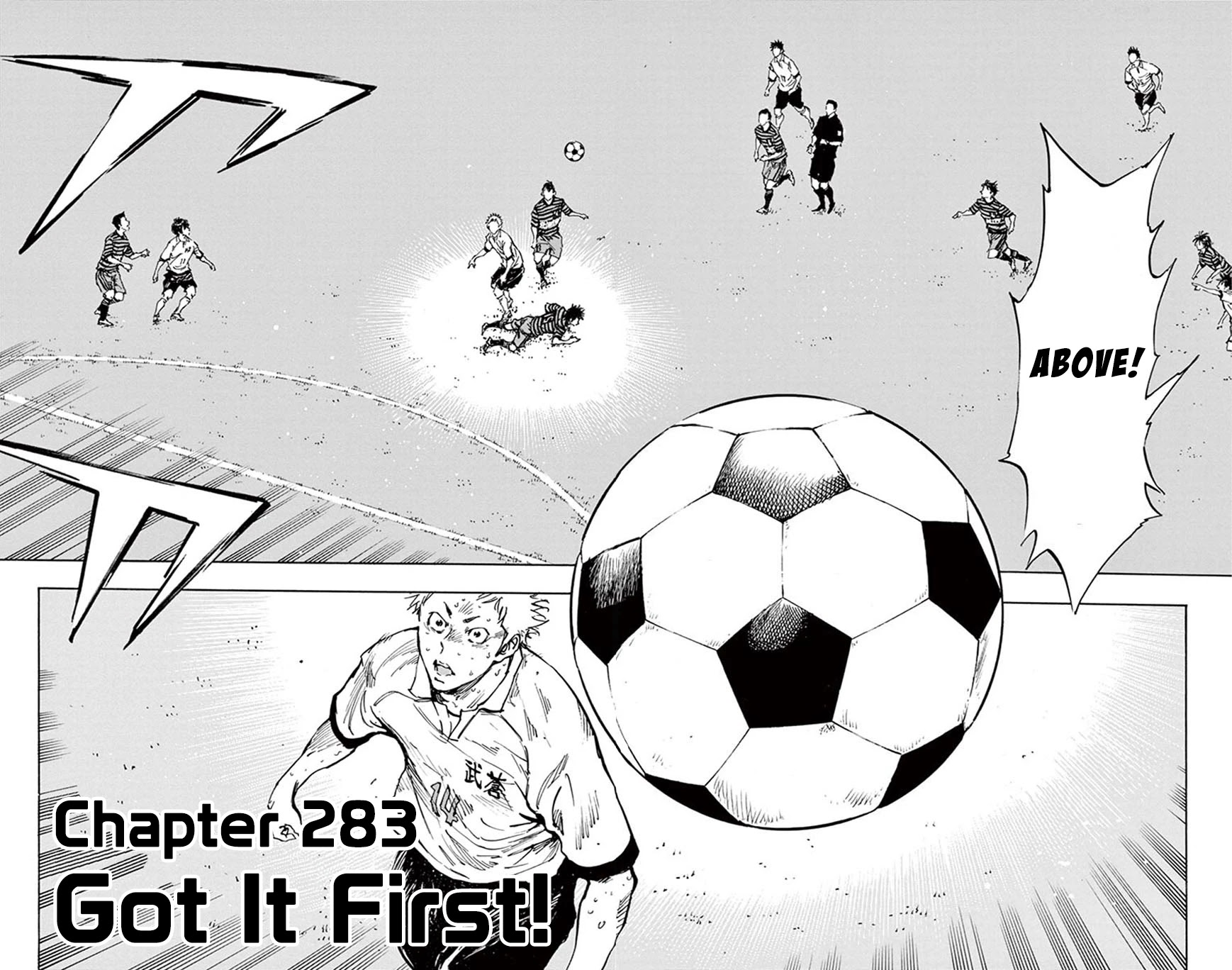 BE BLUES ~Ao ni nare~ Chapter 283 page 2 - Chapter 283: Got it First!