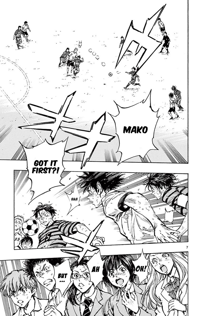 BE BLUES ~Ao ni nare~ Chapter 283 page 6 - Chapter 283: Got it First!