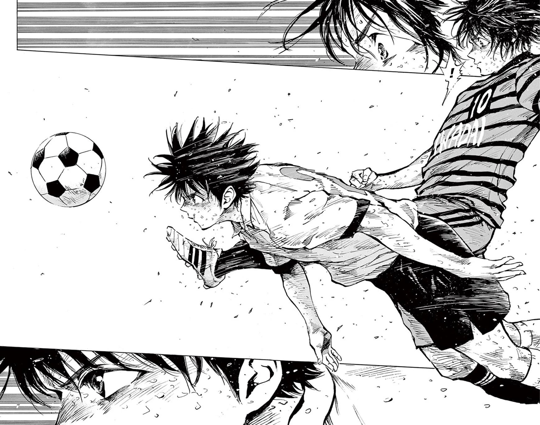 BE BLUES ~Ao ni nare~ Chapter 283 page 9 - Chapter 283: Got it First!