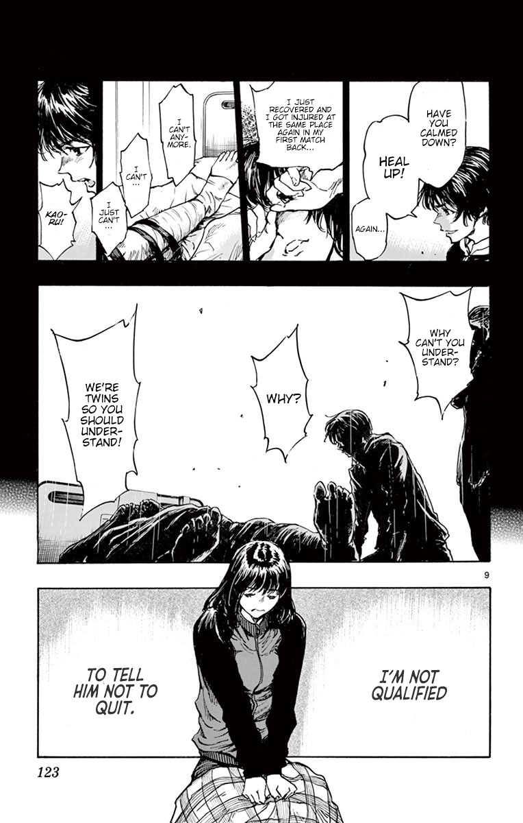 BE BLUES ~Ao ni nare~ Chapter 284 page 10 - Chapter 284: Let's Go Win this!