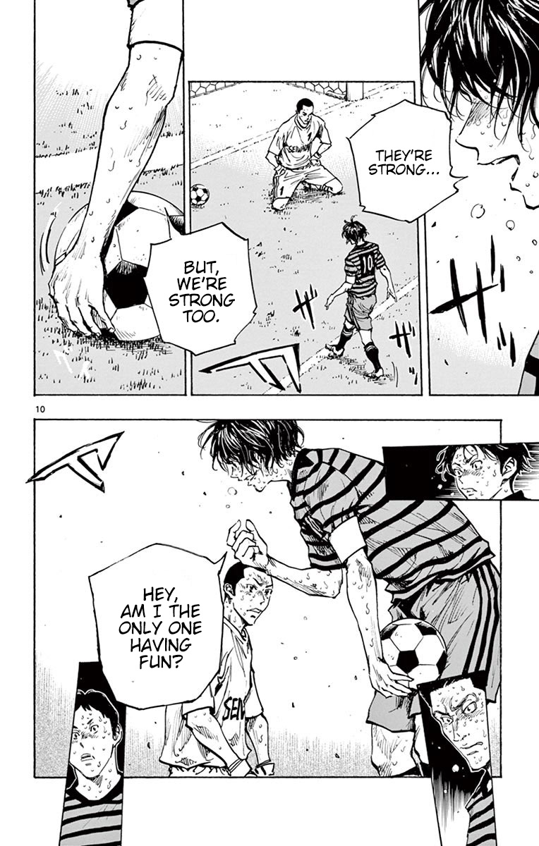 BE BLUES ~Ao ni nare~ Chapter 284 page 11 - Chapter 284: Let's Go Win this!