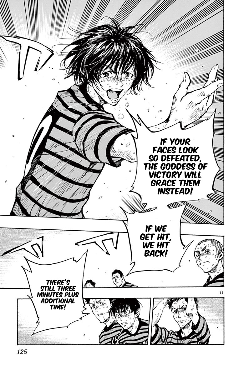 BE BLUES ~Ao ni nare~ Chapter 284 page 12 - Chapter 284: Let's Go Win this!