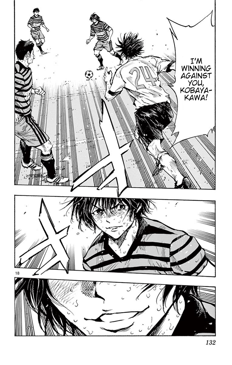 BE BLUES ~Ao ni nare~ Chapter 284 page 18 - Chapter 284: Let's Go Win this!