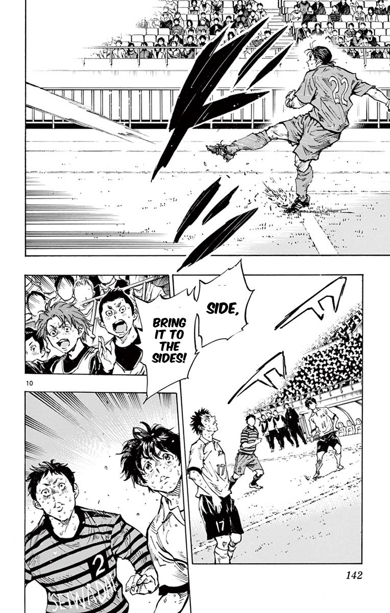 BE BLUES ~Ao ni nare~ Chapter 285 page 11 - Chapter 285: Underlying Strength