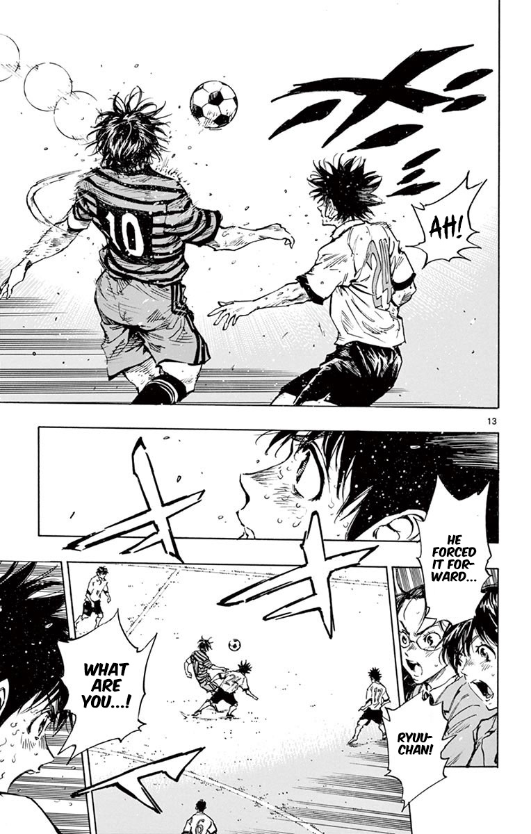 BE BLUES ~Ao ni nare~ Chapter 285 page 14 - Chapter 285: Underlying Strength