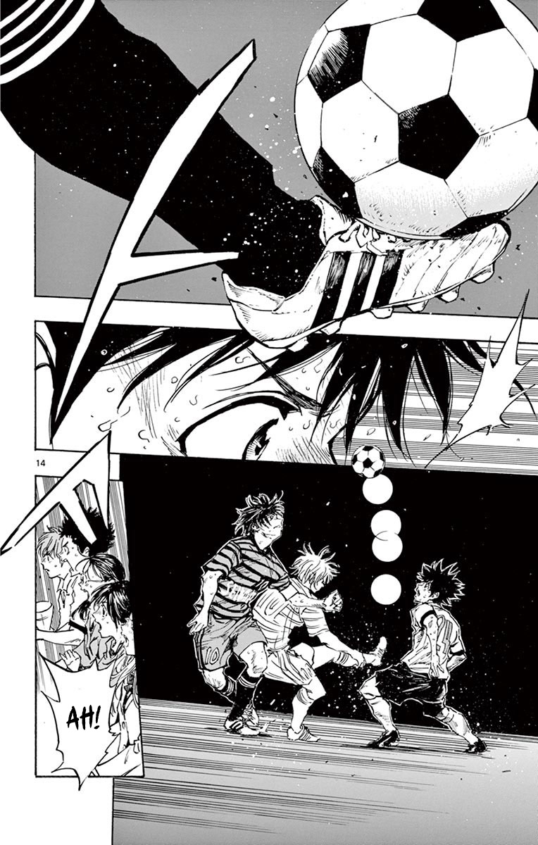BE BLUES ~Ao ni nare~ Chapter 285 page 15 - Chapter 285: Underlying Strength