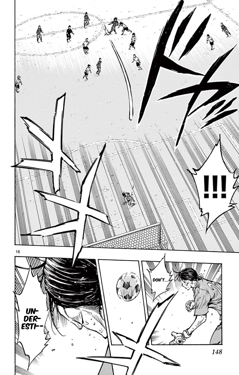 BE BLUES ~Ao ni nare~ Chapter 285 page 17 - Chapter 285: Underlying Strength
