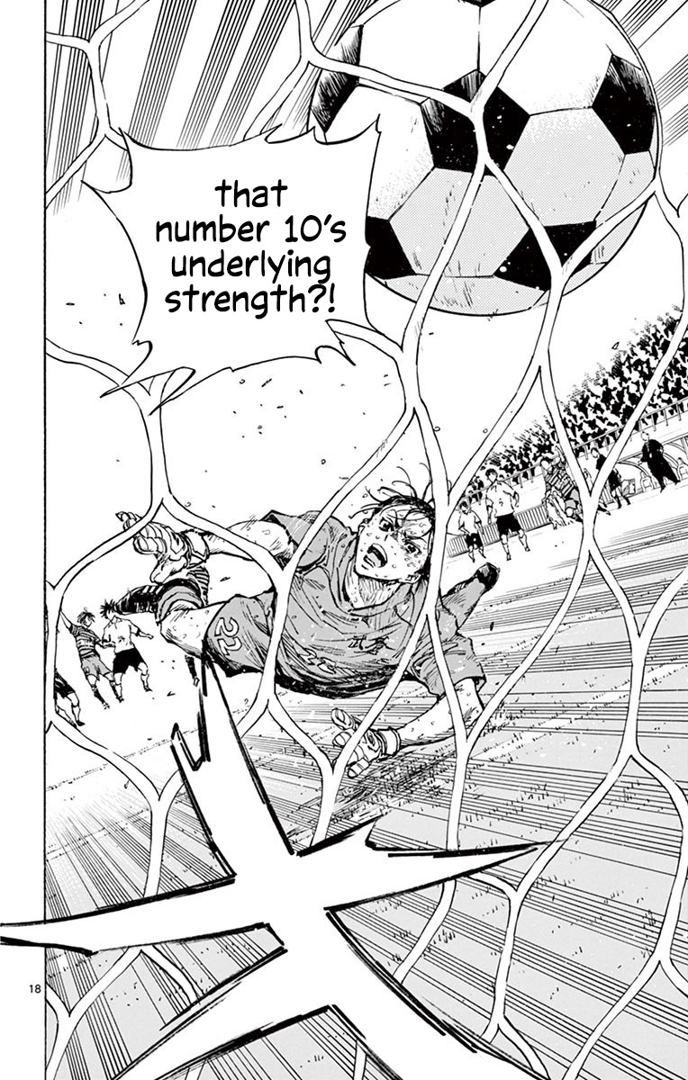 BE BLUES ~Ao ni nare~ Chapter 285 page 19 - Chapter 285: Underlying Strength